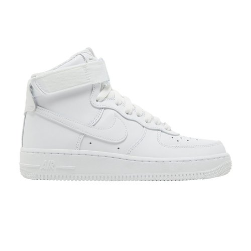 Nike Air Force 1 High - White/White/White/White - DD9624-100