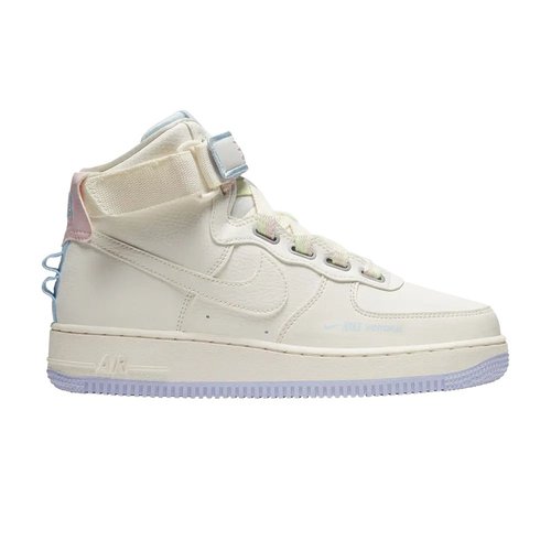 Nike Air Force 1 High Utility - White/Pink/Purple - CQ4810-111