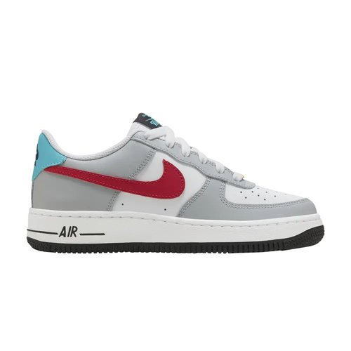 Nike Air Force 1 LE - Grey/Red/Blue - HF0743-161