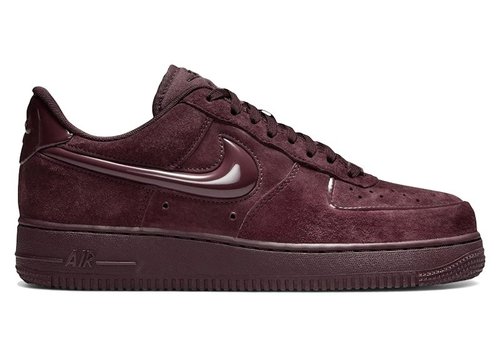 Nike Air Force 1 Low '07 - Burgundy Crush/Black/Burgundy Crush - HV4406-600
