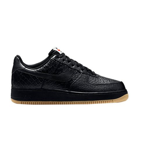 Nike Air Force 1 Low '07 LV8 - Black/Gum Light Brown/Black - 718152-002