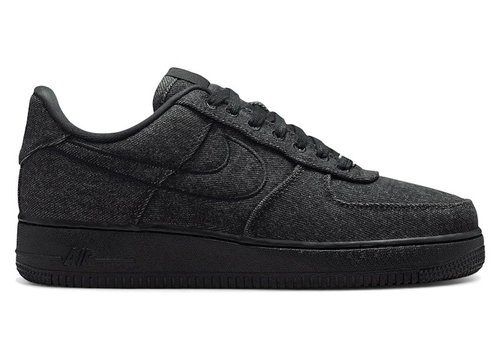 Nike Air Force 1 Low '07 LV8 Denim - Black - IM7809-010