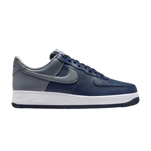 Nike Air Force 1 Low '07 LV8 - Obsidian/Smoke Grey/Game Royal - IB6847-400