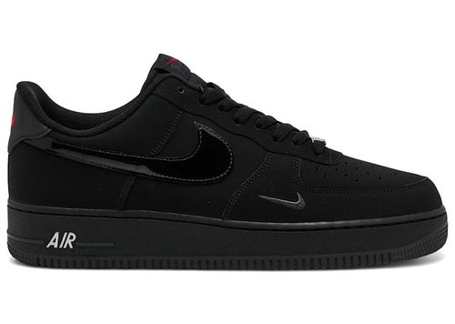 Nike Air Force 1 Low '07 LV8 - Black/Dark Smoke Grey - IR0199-010