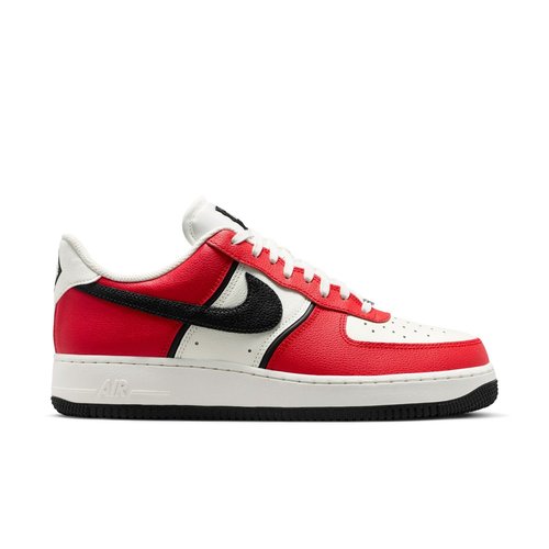 Nike Air Force 1 Low 07 LV8 - University Red/Black/Sail - IM5752-600