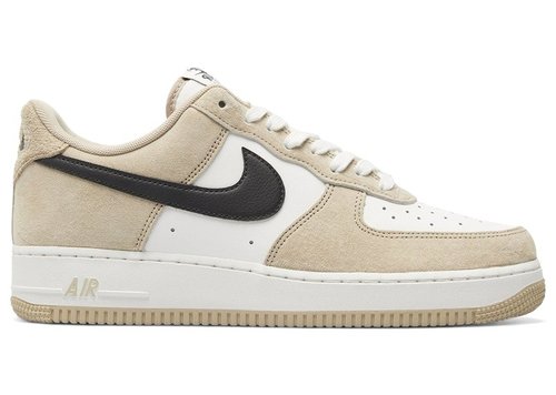 Nike Air Force 1 Low '07 LV8 White - Summit White/Desert Khaki/Black - IU7546-121