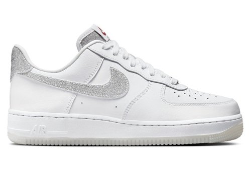 Nike Air Force 1 '07 LX - White/Cool Grey - HQ3461-191