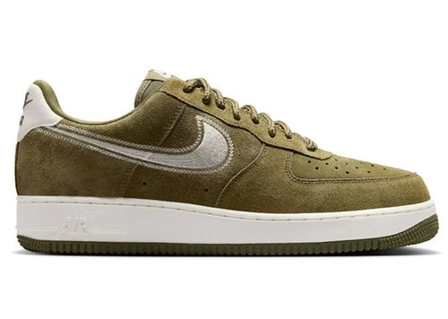 Nike Air Force 1 '07 LV8 - Medium Olive/Sail - HJ4465-201