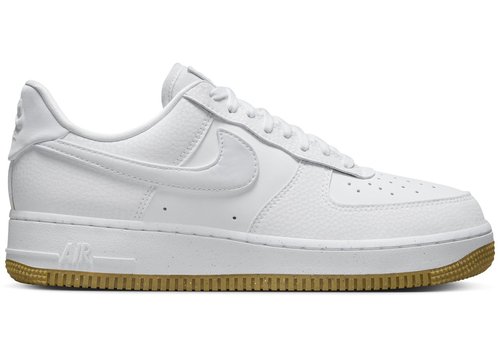 Nike Air Force 1 '07 Next Nature - White/Football Grey/Gum Light Brown - FN6326-100