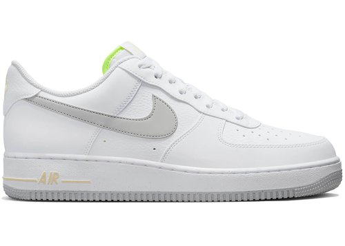 Nike Air Force 1 '07 Next Nature - White/Pale Vanilla/Volt - FJ4825-100