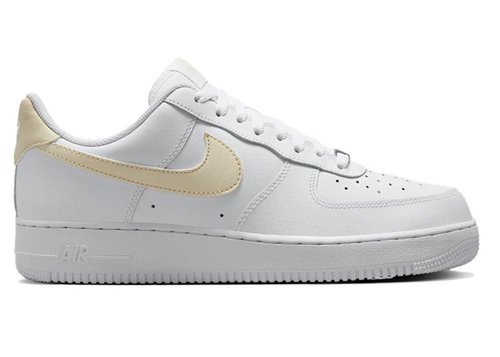 Nike Air Force 1 '07 - White/Light Khaki - FJ4146-111