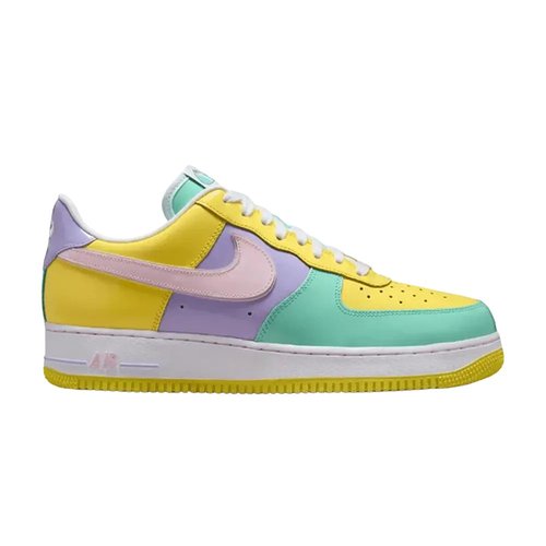 Nike Air Force 1 Low 2026 - Yellow Pulse/Pink Foam/Hydrangeas - IQ9706-701