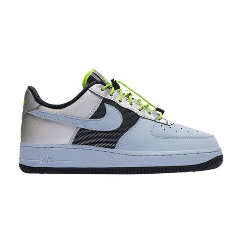 Nike Air Force 1 Low - Baby Blue/Volt/Black/Silver - CN0176-400