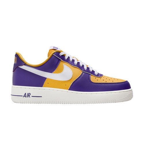 Nike Air Force 1 Low - Court Purple/White/University Gold - FJ1408-500