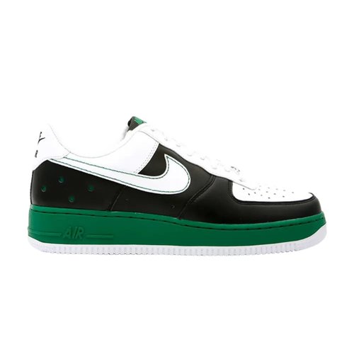Nike Air Force 1 Low - Black/White-Pine Green - 317295-011