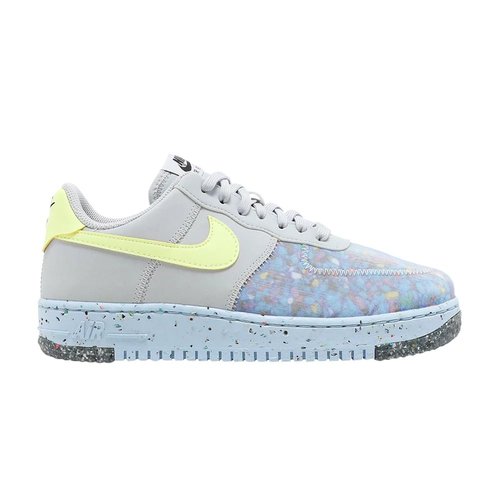 Nike Air Force 1 Low Crater - Pure Platinum/Barely Volt/Summit White - CT1986-001