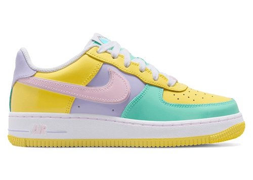 Nike Air Force 1 Low 2026 - Yellow Pulse/Pink Foam/Hydrangeas - IU7906-701