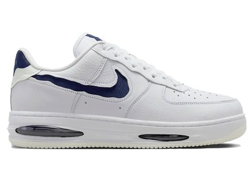 Nike Air Force 1 Low EVO - White/Summit White/Midnight Navy - HF3630-102