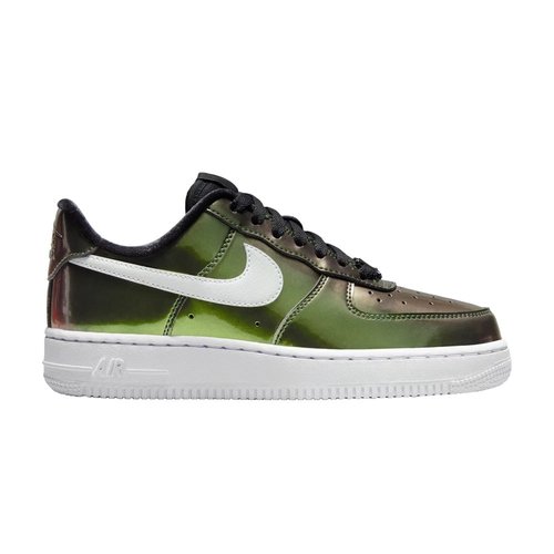air force 1 iridescent black