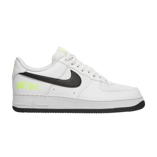 Nike Air Force 1 Low - White/Volt/Black - DJ6878-100