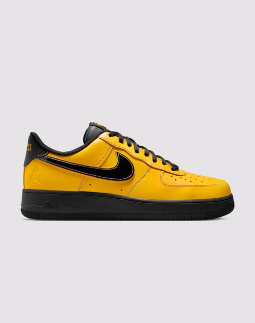 Ja Morant x Nike Air Force 1 Low - Sundial/Black/Cobalt Blue Bliss - IQ2713-700