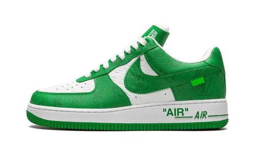 Nike Air Force 1 Low Louis Vuitton White Green - Blanc/Vert - 1A9V9U