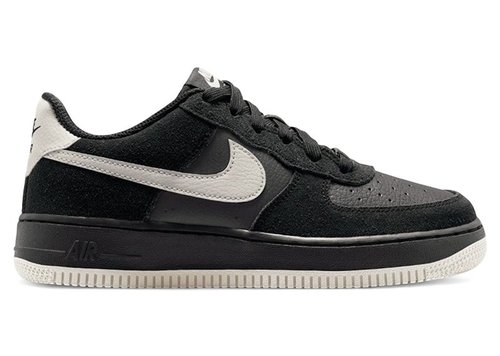 Nike Air Force 1 Low LV8 2 - Black/Light Bone - HV4760-001