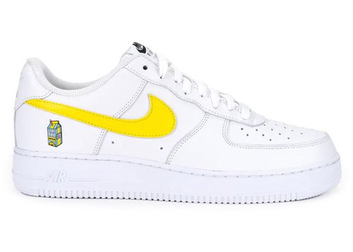 Nike Air Force 1 Low Lyrical Lemonade - White/Yellow Strike