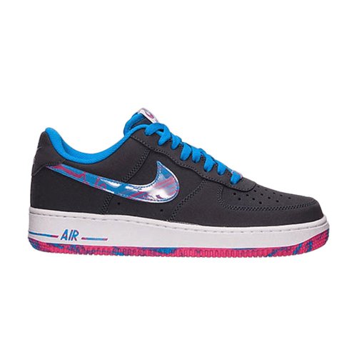 Nike Air Force 1 Low - Midnight Navy/Light Photo Blue-Vivid Pink - 488298-423