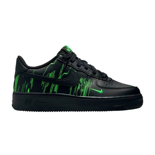 Nike Air Force 1 Low - Black/Green Strike/Vivid Purple/Black - HV4763-001