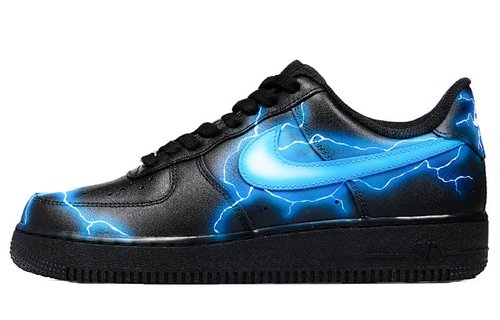 air force 1 lightning bolt