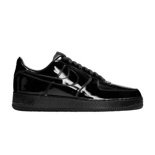 Nike Air Force 1 Low Patent Leather Premium - Black/Black/Black - IV2857-010