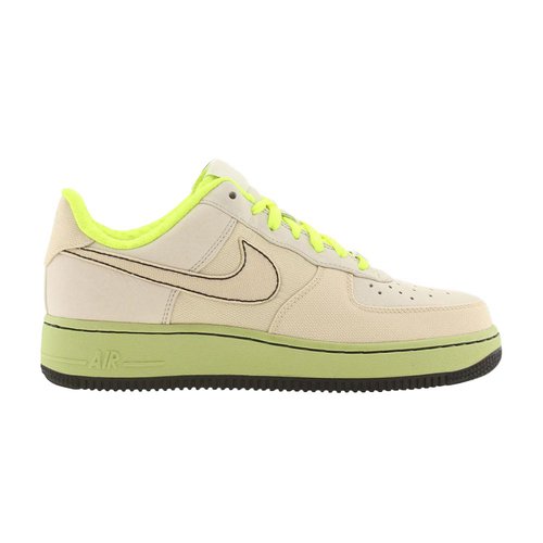 Nike Air Force 1 Low Premium - Bone/Volt/Black - 315517-003