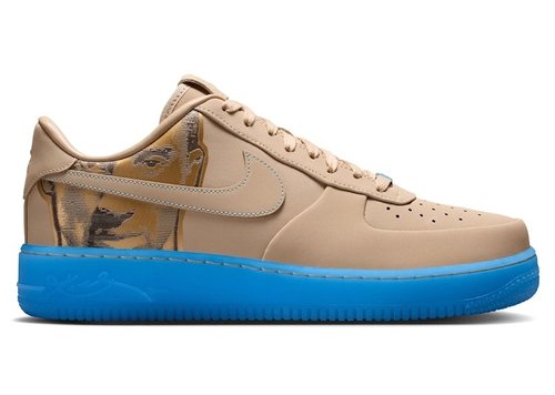 Kobe Bryant x Nike Air Force 1 Low - Linen/University Blue/Linen - IH1018-200
