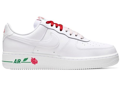 Nike Air Force 1 - White/Sport Red/Pine Green/White - IF0498-100