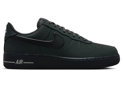 Nike Air Force 1 '07 | | Size 7 - Anthracite/Black/Light Smoke Grey - HV6223-002