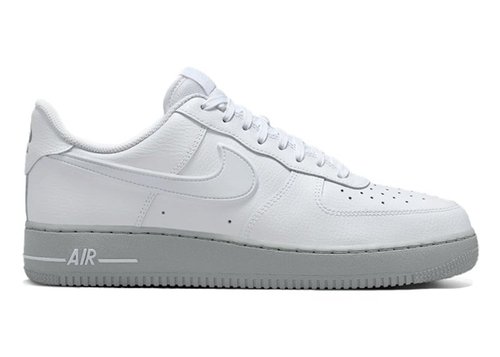 Nike Air Force 1 '07 - White/Light Smoke Grey/Photon Dust - HV6418-100