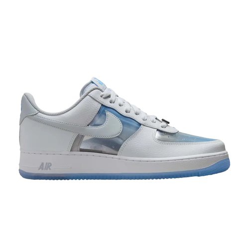 Nike Air Force 1 Low - White/University Blue/Pure Platinum - IB5724-100