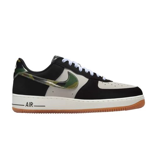 Nike Air Force 1 Low - White/Gum Medium Brown/Summit White/Black - HQ1967-100