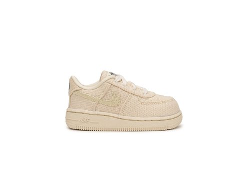 nike air force 1 stussy fossil natural