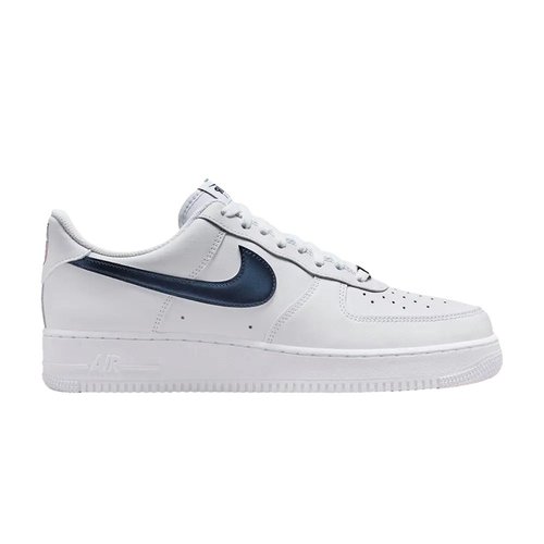 Nike Air Force 1 Low - White/University Red/University Red/Midnight Navy - IQ0407-100