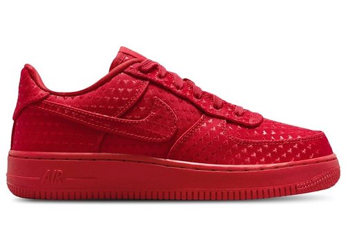 Nike Air Force 1 Low 2026 - University Red/Black/University Red - IQ2748-600