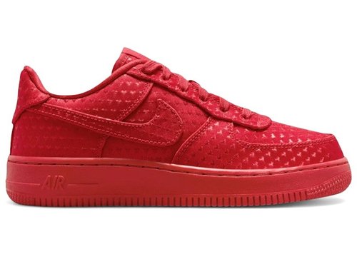 Nike Air Force 1 Low 2026 - University Red/Black/University Red - IB6836-600