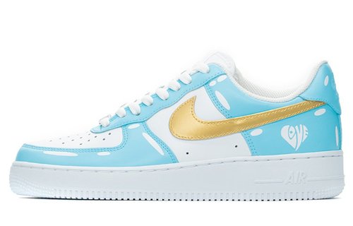 Nike Air Force 1 Low - Custom Shoes - 595952