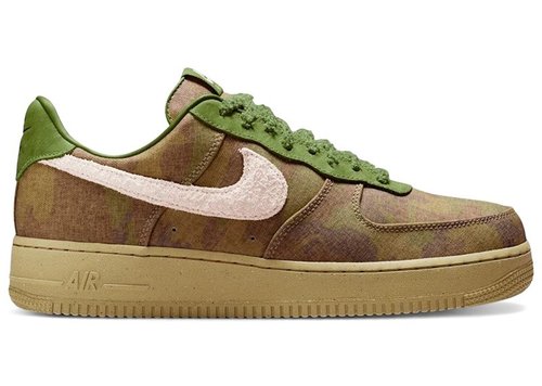 Nike Air Force 1 Low - Asparagus/Aluminum/Phantom - IO5011-300