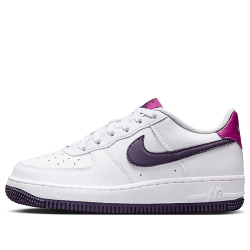 Nike Air Force 1 Low - White/Dark Raisin/Purple - FV5948-111