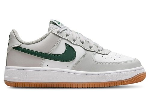 Nike Air Force 1 - Photon Dust/Fir/Gum Medium Brown/White - CT3839-007