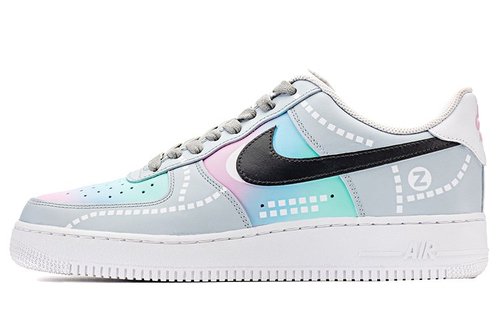 Nike Air Force 1 Low - Custom Shoes - 596240