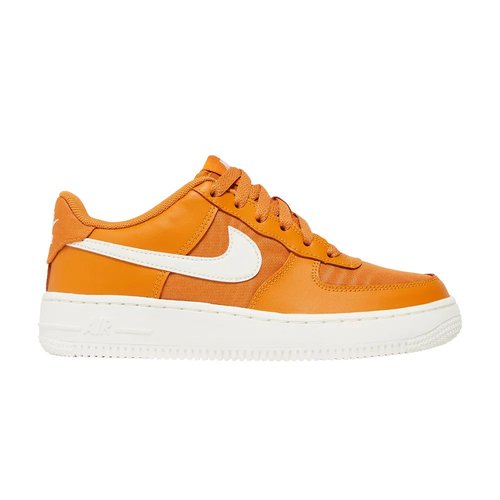 Nike Air Force 1 LV8 2 ' | Orange | Size 7 - Monarch/Sail - DX1656-800
