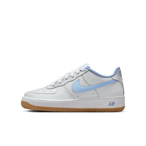 Nike Air Force 1 LV8 - Photon Dust/White/Gum Medium Brown/Psychic Blue - IB8845-002